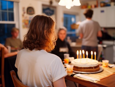 Logro y hito de éxito en celebración